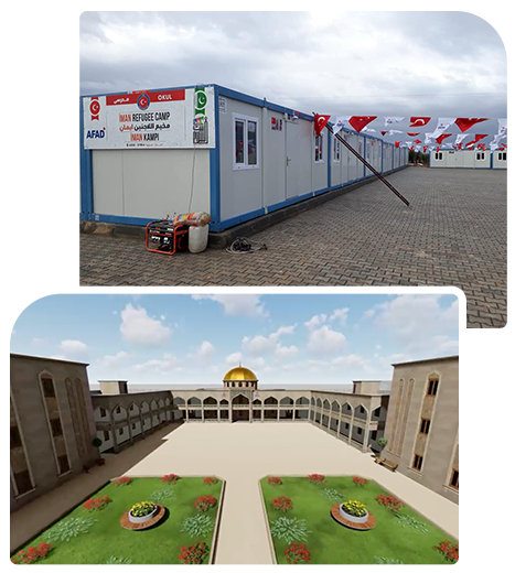 Selam-Evi Humanitarian Work